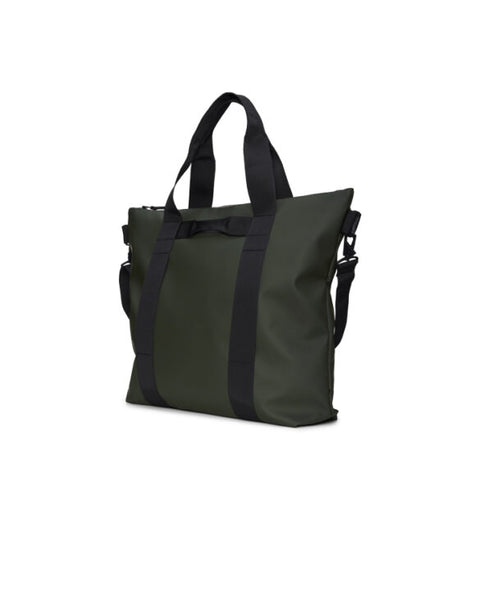 BORSA TOTE BAG W3 14150 RAINS GREEN