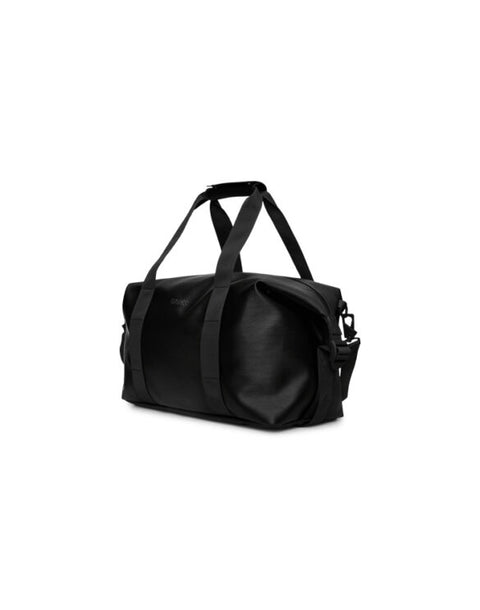 HILO WEEKEND BAG SMALL W3 BLACK GRAIN ART. 14220 RAINS BLACK