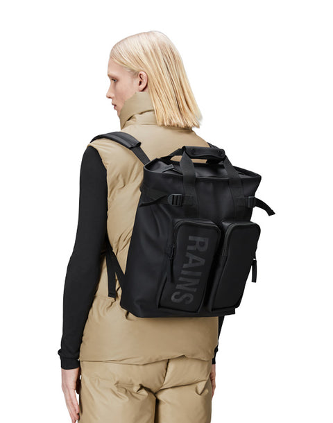 ZAINO RAINS TEXEL TOTE W3 BLACK ART. 14240