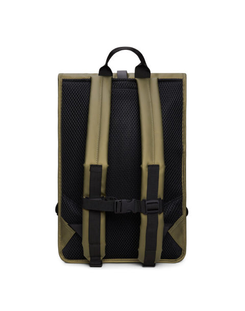 ROLLTOP LARGE W3 REVEL RUCKSACK ART. 14590 RAINS GRÜN