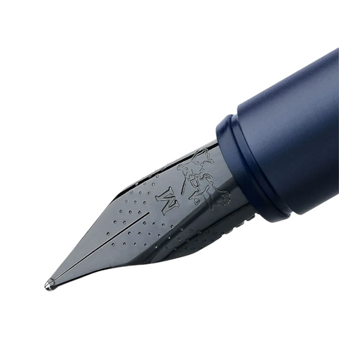 FABER CASTELL NEO SLIM ALUMINIUM BLAU M FÜLLFEDERHALTER ART. 146160