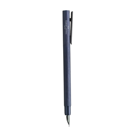 FABER CASTELL NEO SLIM ALUMINIUM BLAU M FÜLLFEDERHALTER ART. 146160
