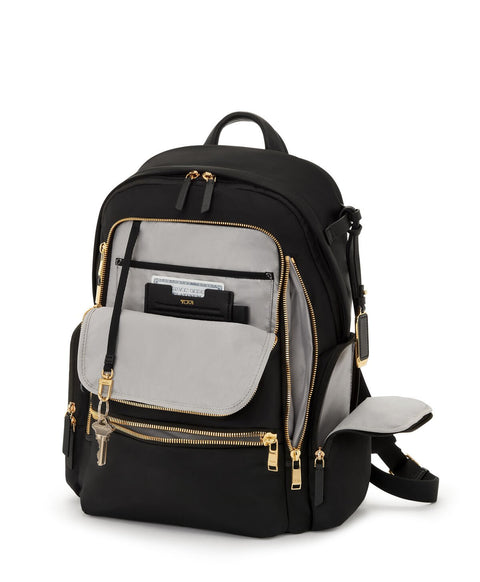 ZAINO VOYAGER CELINA BLACK-GOLD 146566-2693 TUMI