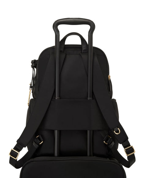 ZAINO VOYAGER CELINA BLACK-GOLD 146566-2693 TUMI