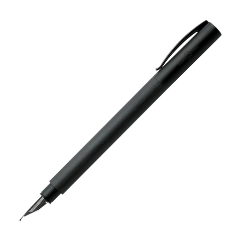 AMBITION ALL BLACK M FÜLLFEDERHALTER FABER CASTELL 147150