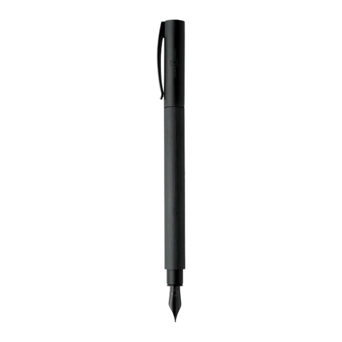 AMBITION ALL BLACK M FÜLLFEDERHALTER FABER CASTELL 147150