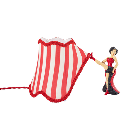 SELETTI CIRCUS LUCY LAMPE 15074 ROT
