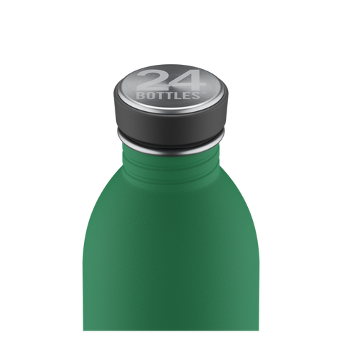 URBAN 500 ML STONE EMERALD GREEN 24 BOTTLES GREEN