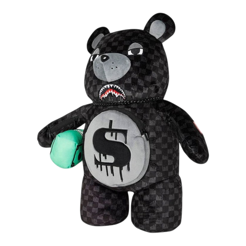Haie in Paris Moneybear Teddybär 910B7974NSZ Sprayground