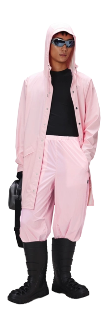 REGENMANTEL LANGE JACKE W3 CANDY GRÖSSE S ART 12020 RAINS PINK