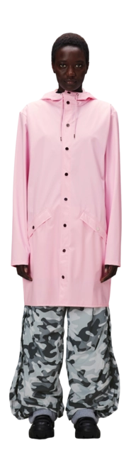 REGENMANTEL LANGE JACKE W3 CANDY GRÖSSE S ART 12020 RAINS PINK