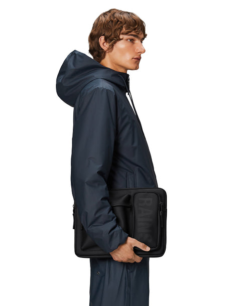 TEXEL LAPTOPTASCHE 13"/14" W1 16660 RAINS SCHWARZ