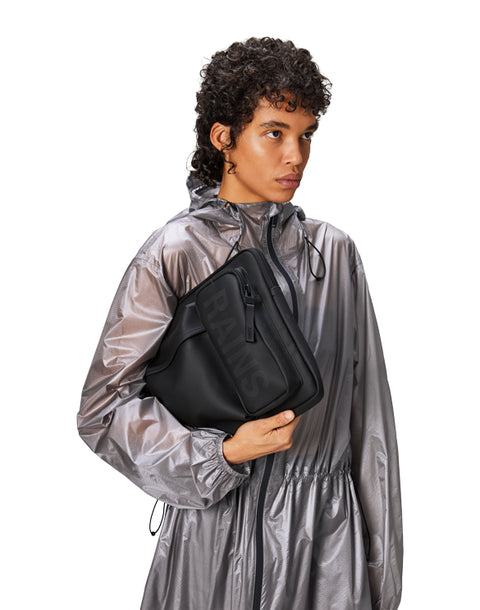 TEXEL LAPTOPTASCHE 13"/14" W1 16660 RAINS SCHWARZ