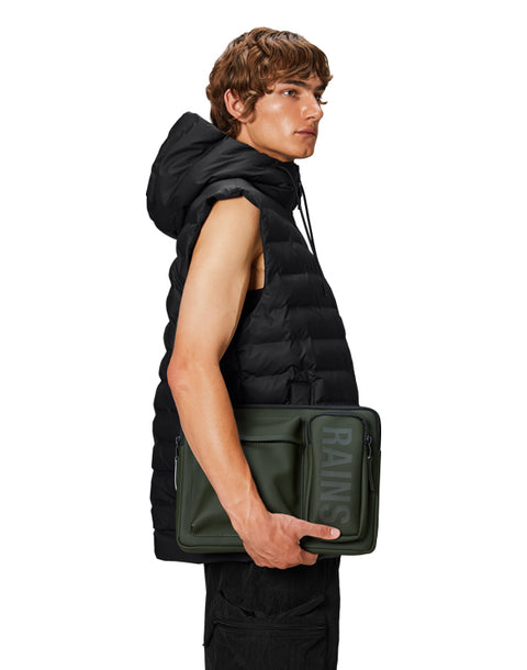 TEXEL LAPTOPTASCHE 13"/14" W1 16660 RAINS GREEN