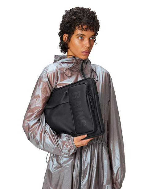 TEXEL LAPTOPTASCHE 15"/16" W1 16670 RAINS SCHWARZ