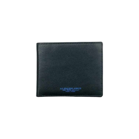 SPALDING HORIZ SCHWARZE GELDBÖRSE 175463F698