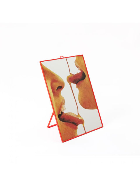 TOILETTENPAPIERSPIEGEL CM. 22,5X29,5 HONIG ART. 17118 SELETTI ROT