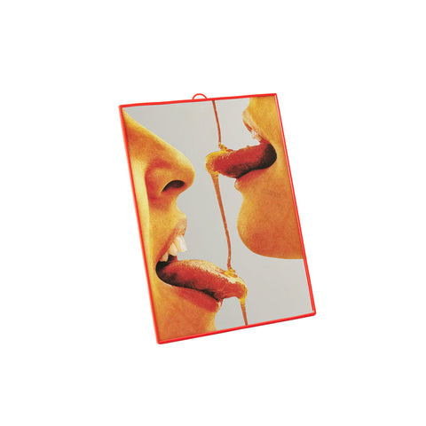 TOILETTENPAPIERSPIEGEL CM. 22,5X29,5 HONIG ART. 17118 SELETTI ROT