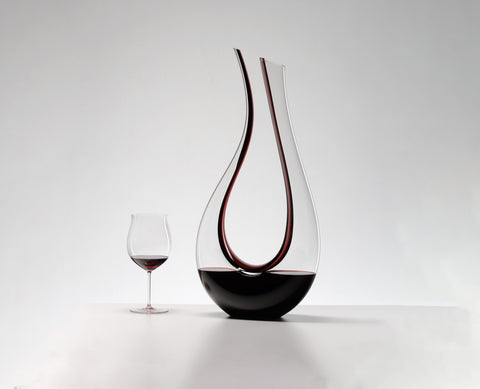 DECANTER HANDMADE 3000 CCM AMADEO DOUBLE MAGNUM 1756/80 RIEDEL TRANSPARENT