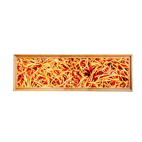 SELETTI TOILETTENPAPIER HOME KÜCHENTEPPICH 60X200 18199 SPAGHETTI
