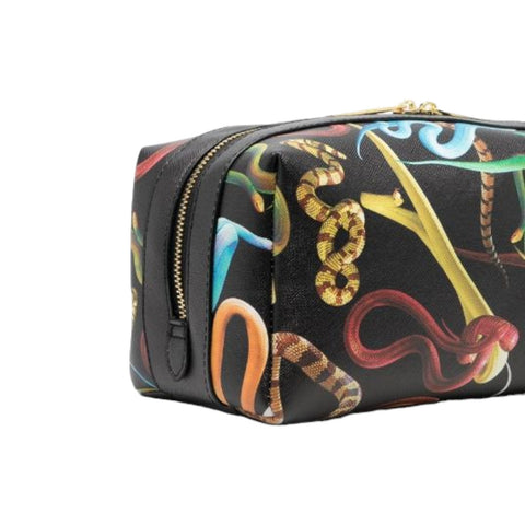 WASHBAG TOILETPAPER CM 25.5X12.5X12 SNAKES 02593 SELETTI