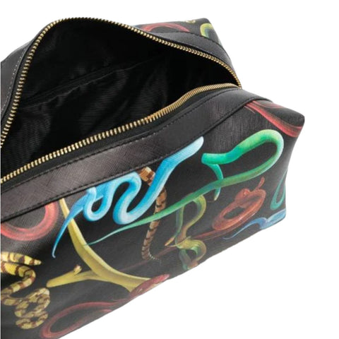 WASHBAG TOILETPAPER CM 25.5X12.5X12 SNAKES 02593 SELETTI