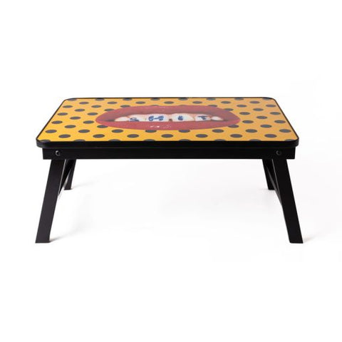 VASSOIO SHIT 56X38 19022 SELETTI YELLOW