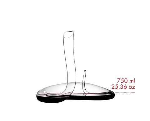 DECANTER HANDMADE 750 CCM MAMBA 1950/19 RIEDEL TRANSPARENT