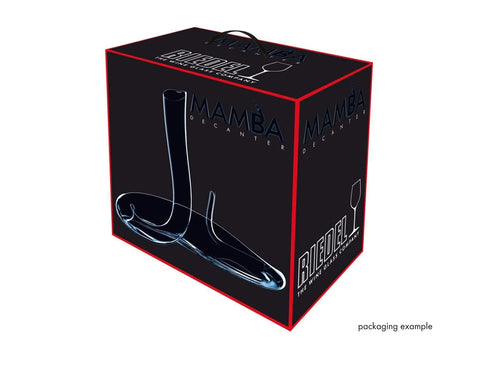 DECANTER HANDMADE 750 CCM MAMBA 1950/19 RIEDEL TRANSPARENT