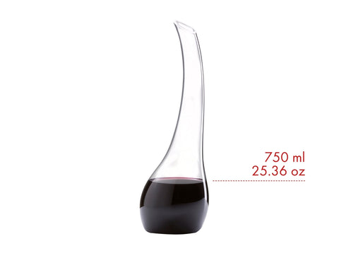 DECANTER HANDMADE 1500 CCM CORNETTO MAGNUM 1977/26 RIEDEL TRASPARENT
