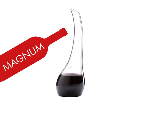 DECANTER HANDMADE 1500 CCM CORNETTO MAGNUM 1977/26 RIEDEL TRASPARENT