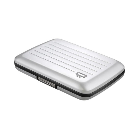 PORTATESSERE SMART CASE V2 SILVER OGON DESIGN