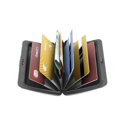 PORTATESSERE SMART CASE V2 SILVER OGON DESIGN