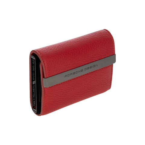 PORTAFOGLIO CARD HOLDER OSE09800.019 PORSCHE DESIGN SECRID RED