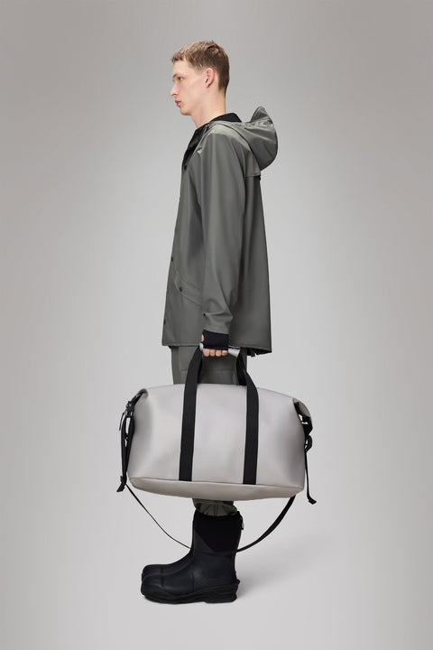BORSONE HILO WEEKEND BAG W3 14200 RAINS NIMBUS GREY