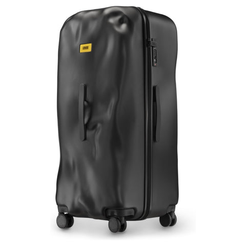 TROLLEY ICON TRUNK MEDIUM CB168 CRASH BAGGAGE BLACK