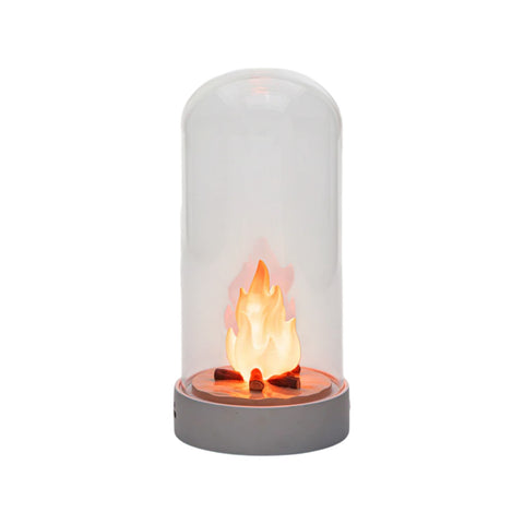 SELETTI MEINE KLEINE LAGERFEUERLAMPE CM 11,2X22,8 H ART 10458 MEHRFARBIG