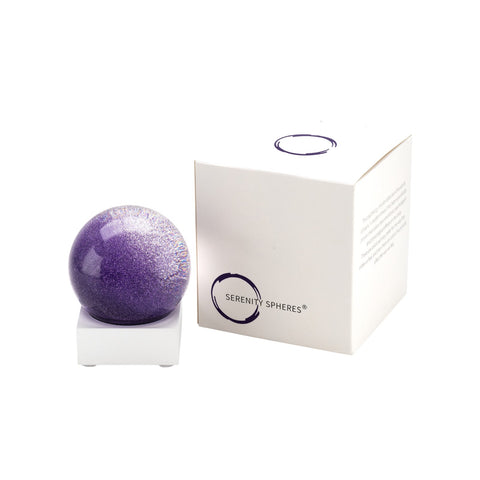 COOL SCHNEEKUGELN SERENITY Spheres SS003-PRPL LILA