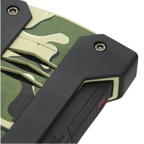 DEFI EXTREME CAMO GRÜN FEUERZEUG 021450 ST DUPONT GRÜN