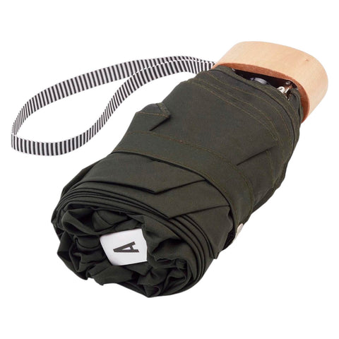 MICRO ANATOLE UMBRELLA IN KHAKI