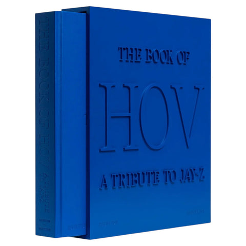 THE BOOK OF HOV – EINE HOMMAGE AN JAY-Z – ULTIMATE ASSOULINE BLUE