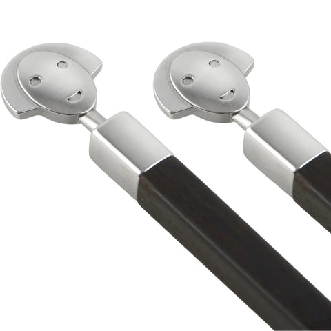 ANNA STICK ART. AM44SET1 ALESSI SCHWARZ