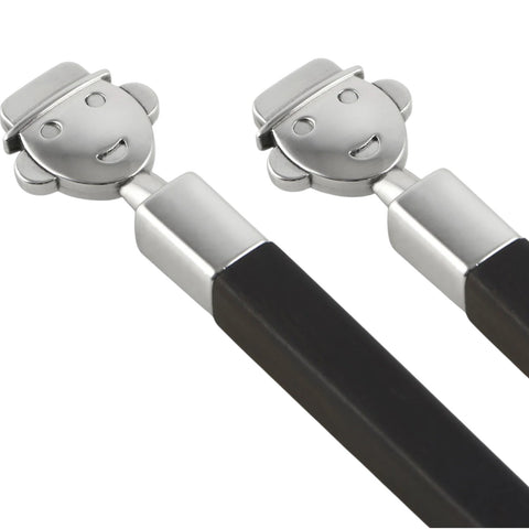 ALESSANDRO STICK ART. AM44SET2 ALESSI SCHWARZ