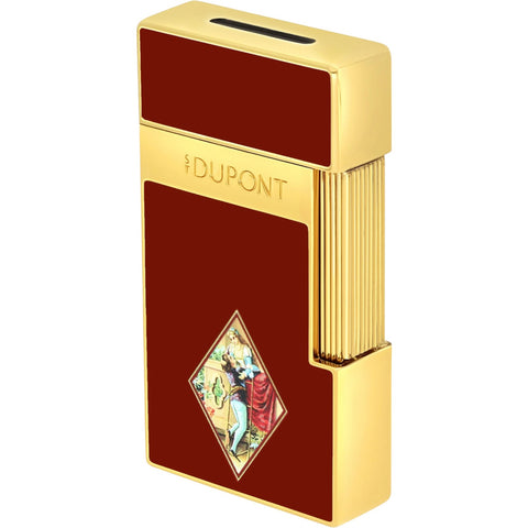 LI BIGGY RYJ 025050 ST DUPONT ROT/GOLDENES FEUERZEUG