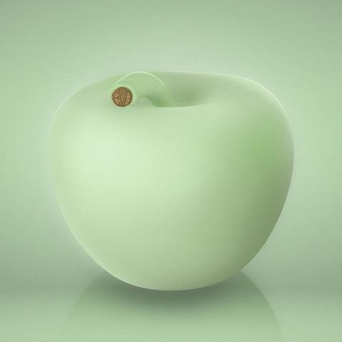EVA APPLE IN CERAMIC XS MONOCOLOR MAT SAGE