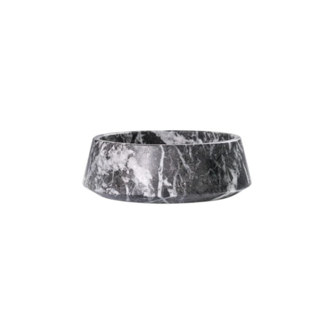 LABILLA GEMS MITTLERE SCHALE H 6,5 CM ONE G003_GR CARNICO GRAUER MARMOR