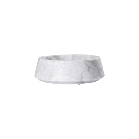 LABILLA GEMS MITTLERE SCHALE H 6,5 CM EIN G003_BC CARRARA STATUARIO MARMOR
