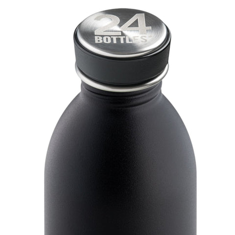 "24 Flaschen Urban 500 ml Stone Smoking Schwarz"