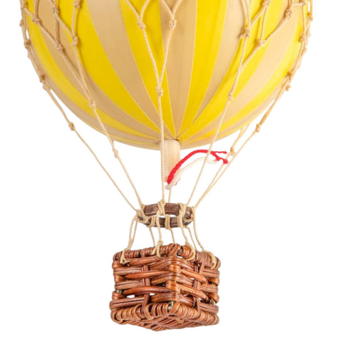 Heißluftballon 8,5 cm Gelb AP160Y Authentic Models