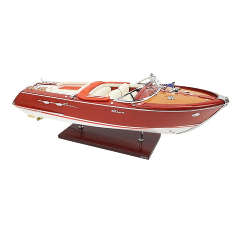 RIVA AQUARAMA SONDERMODELL 58 CM KIADE KORALLE MEHRFARBIG